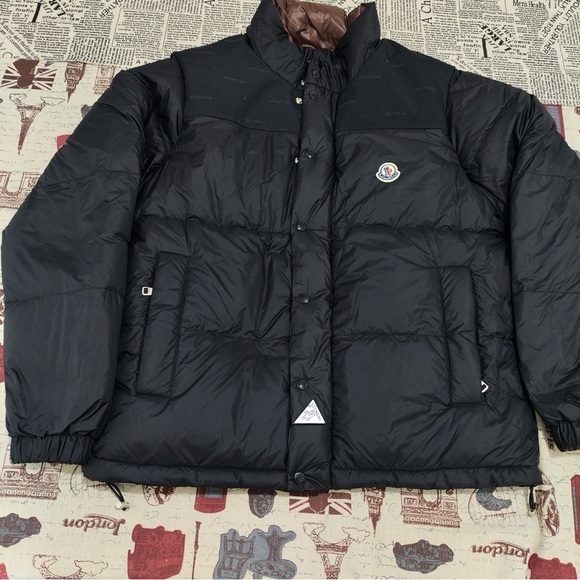 Moncler Two Tone Reversible Down Jacket - Picture 5 of 14